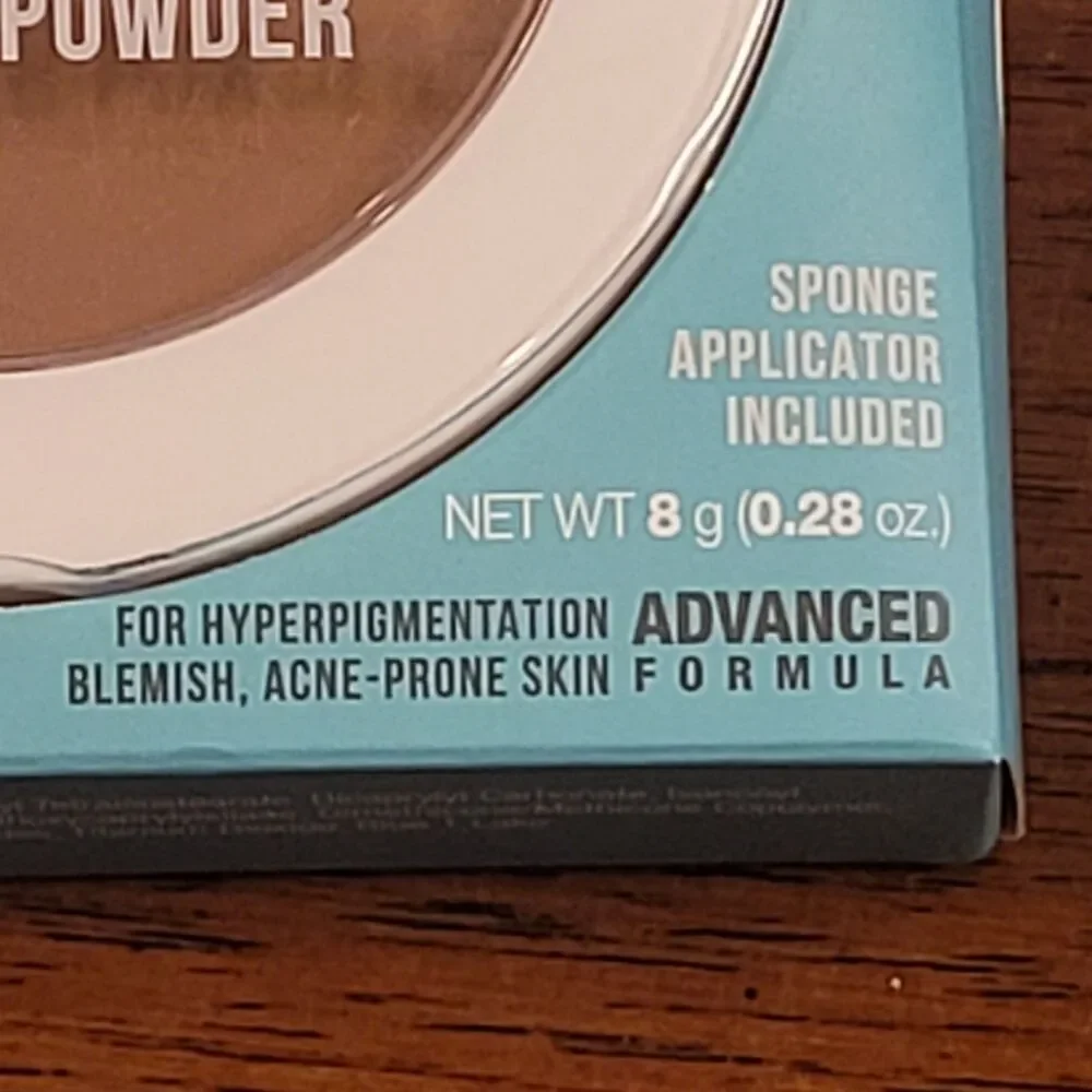 Kiss New York Cover + Care Cream Foundation APP425 COGNAC Acne Salicylic Acid